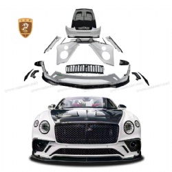 For Continental GT 19-24 update MSY Dry Carbon Body Kit