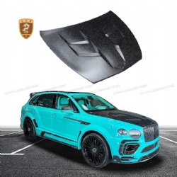 For New Bentayga MSY Style Hood
