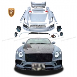 For Bentley continental gt Old to New 22 MSY Convertible Edition body kit