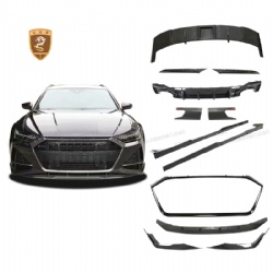 For Audi RS6 RS7 CSS style body kit
