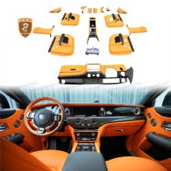 For Rolls royce ghost old to new style car interior trims