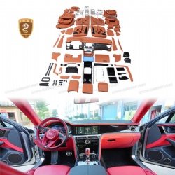 For Bentley flying spur old to new style car interior trims