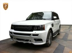 LAND ROVER Range rover Sport hamann four exhaust pipe  PU body kits