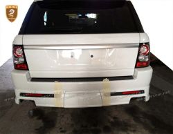 LAND ROVER Range rover Sport hamann four exhaust pipe  PU body kits
