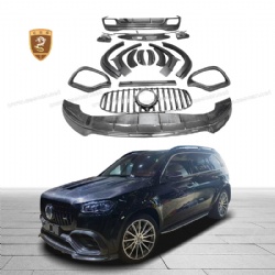 For Mercedes-Benz 20-22 GLS63 X167 update Larte body kit