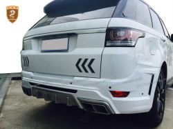 LAND ROVER Range rover Sport lumma narrow body kits