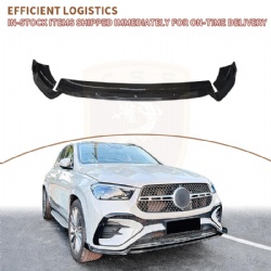 For 2025 Mercedes-benz GLE CSS style front lip
