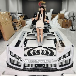 For Rolls-Royce Cullinan update MSY body kit