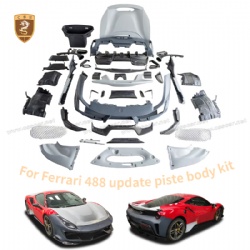 For Ferrari 488 PISTA style body kit