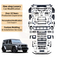 For 2025 Mercedes-Benz G-Class w465 BB g800 style body kit