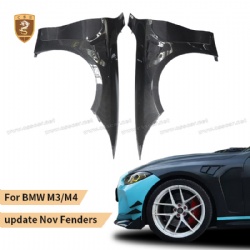 For BMW M3 M4 G80  G82 G83 Nov style fenders