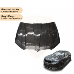 For BMW X5 X6 g05 G06 larte style hood