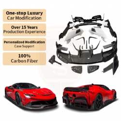 For Ferrari SF90 MSY style body kit