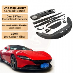 For Ferrari roma novitec style body kit