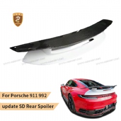 For Porsche 911-992 SD style spoiler