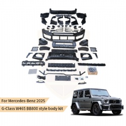 For 2025 Mercedes-Benz G-Class w465 BB g800 style body kit