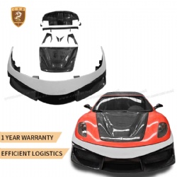 For Ferrari F430 update Vor body kit