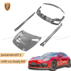 For Porsche panamera 971 css style body kit