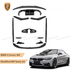 For BMW 4 Series M4 (F80, F82, F83) MP style body kit