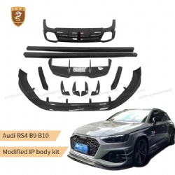 For Audi RS4  B9B10 update IP body kit