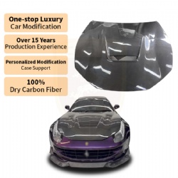 For Ferrari FF dry carbon fiber hood