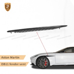 For Aston Martin DB11 fender vents