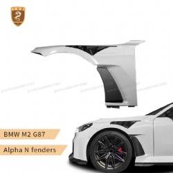For BMW M2 g87 update alpha N fenders