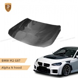 For BMW M2 G87 update Alpha-N hood