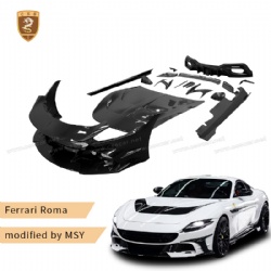 For Ferrari roma MSY style body kit