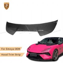 For Lotus emeya OEM style hood trim strip