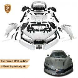For Ferrari SF90 XX style body kit