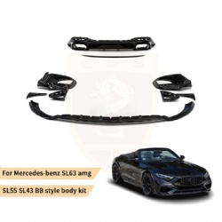 For Mercedes-benz SL63 amg SL55 SL43 update BB body kit