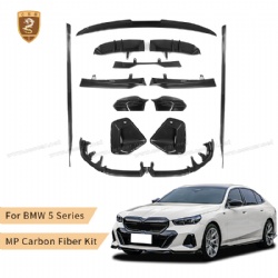For BMW 2024 5 Series g60 g68 MP style body kit