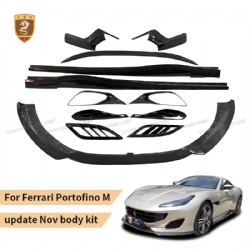 For Ferrari Portofino M update Nov body kit