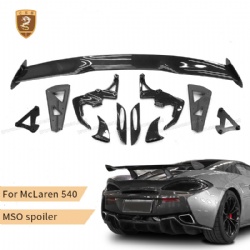 For McLaren 540 570S MSO style spoiler