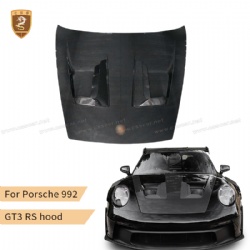 For Porsche 992 gt3rs style hood