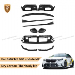 For BMW m5 g90 update MP body kit