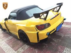 Honda S2000 AMUSE FRP wide body kits