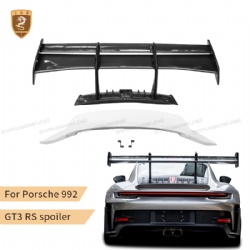 For Porsche 992 GT3RS style spoiler