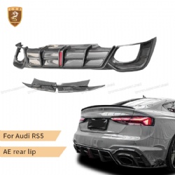 For Audi RS5 AE style rear diffuser
