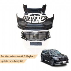 For Mercedes-benz GLS Maybach update larte body kit