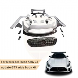 For Mercedes-benz AMG GT update GT3 wide body kit