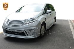 2015 Honda Odyssey GLANZEN SilkBlaze ABS body kits