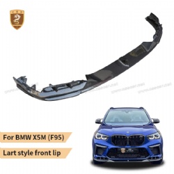 For BMW X5M Larte style front lip