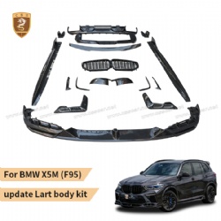 For BMW X5M Larte style body kit