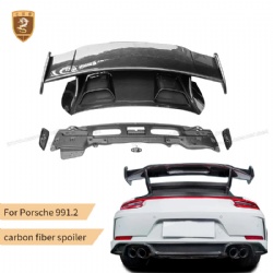 For Porsche 991.2 GT3 style Rear spoiler