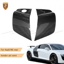 For Audi r8 rear fender vents