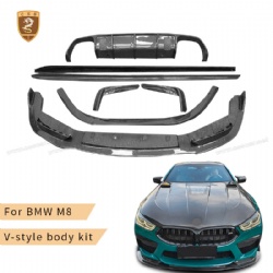 For BMW 19-21 18, F91-F92 update Vor body kit