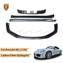 For Porsche 991.2 CSS style body kit