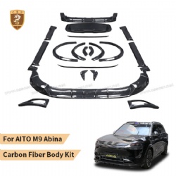 For AITO M9 update abina body kits